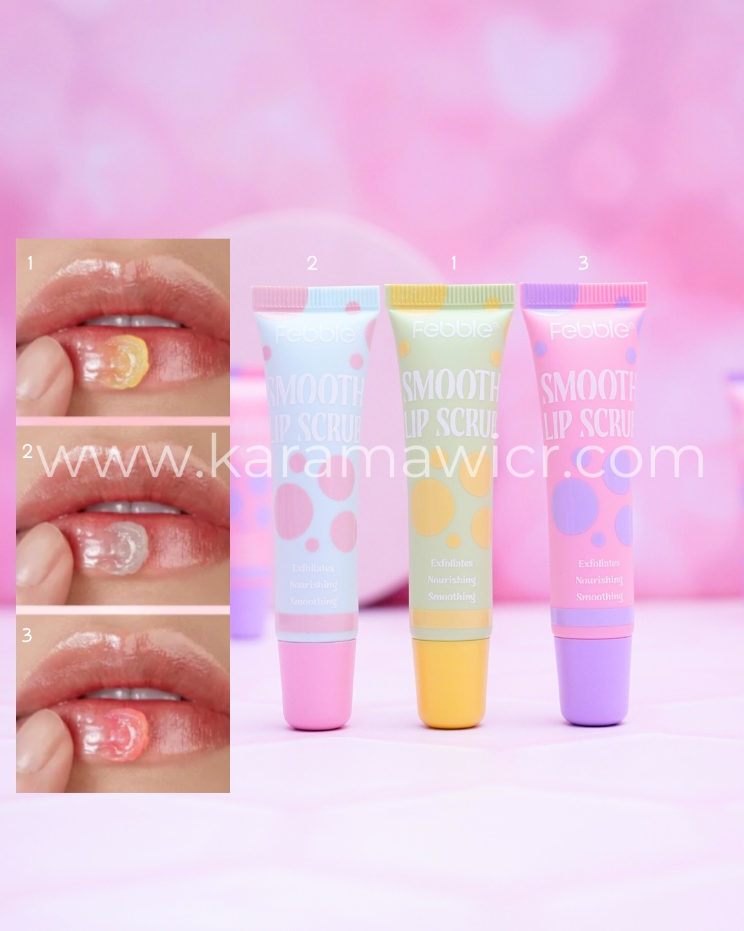 Smooth Lip Scrub Febble (Exfoliante labios)